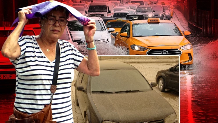 Bakanlık’tan 17 il için 'kuvvetli sağanak' uyarısı: Tedbirli ve dikkatli olun