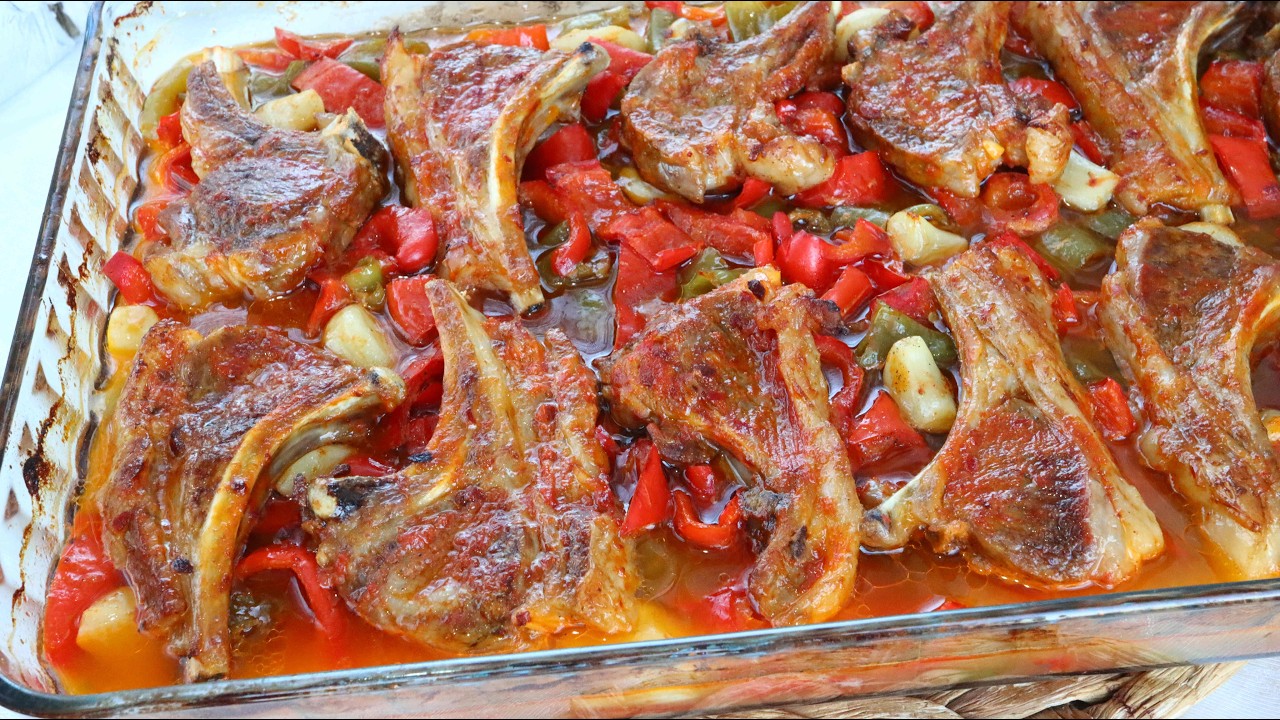 Fırında Patates Püreli Kıymalı Et Yemeği